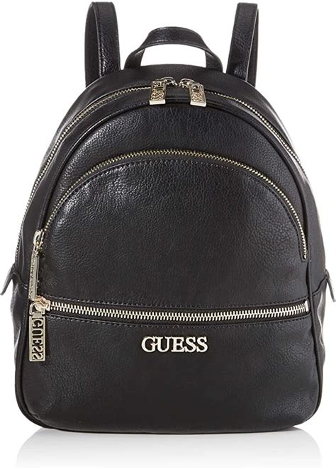 mochilas guess negra